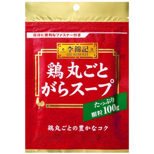 李錦記 鶏丸ごとがらスープ 袋(100g)