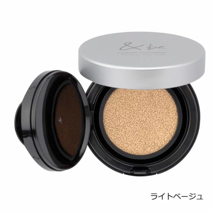 &be アンドビー クッションファンデーション ライトベージュ 12g