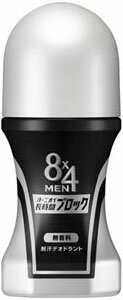 8x4 メン ロールオン 無香料 60mlの商品画像