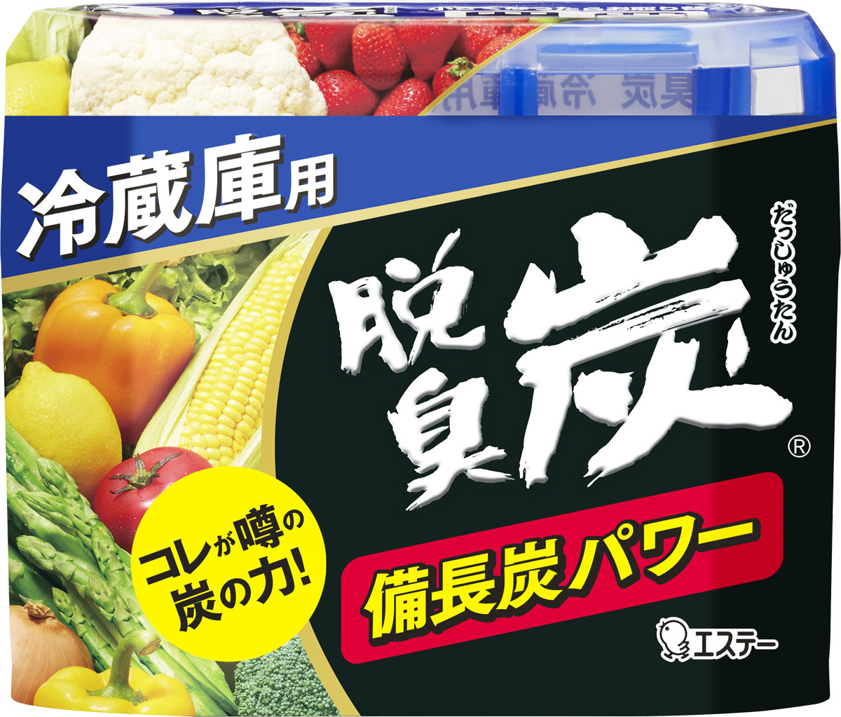 脱臭炭 冷蔵庫用 140g