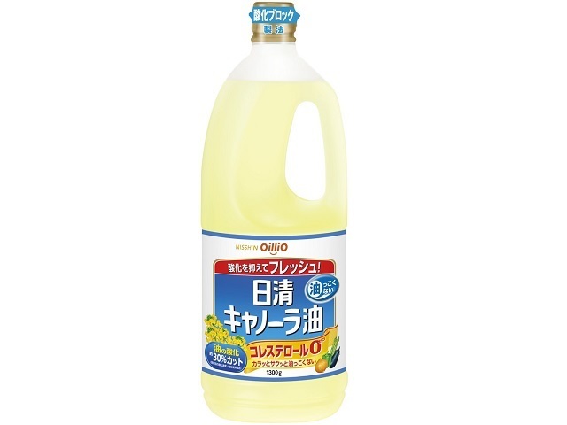 日清オイリオグループ 日清キャノーラ油１３００Ｇ丸ボトル