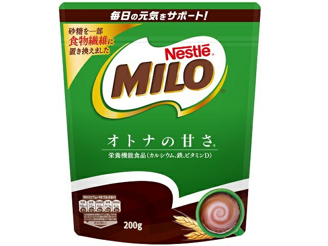 ネスレ日本 ネスレ　ミロ　オトナノアマサ　２００ＧＸ１２