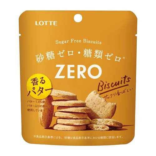 ロッテ ゼロ シュガーフリービスケット(26g)