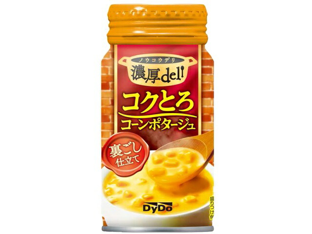 ダイドー 濃厚Deli コクとろコーンポタージュ 缶 170g