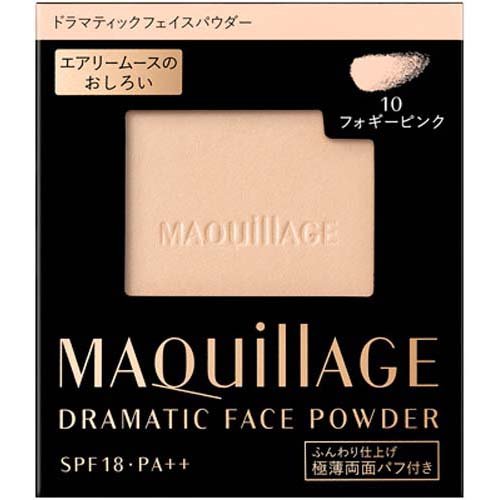 資生堂 マキアージュ ドラマティックフェイスパウダー 10 フォギーピンク レフィル(8g)