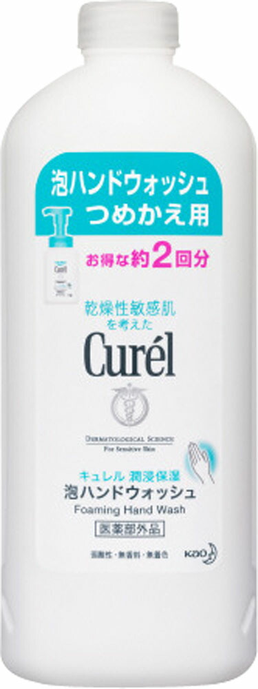 Curel(キュレル) 泡ハンドウォッシュつめかえ用 450mlの商品画像