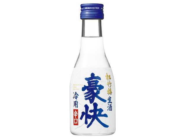 宝酒造 松竹梅「豪快」生酒１８０ＭＬ