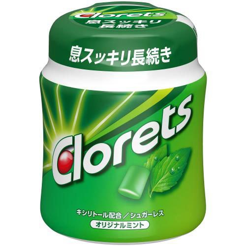 クロレッツXP オリジナルミントボトル 粒(140g)の商品画像