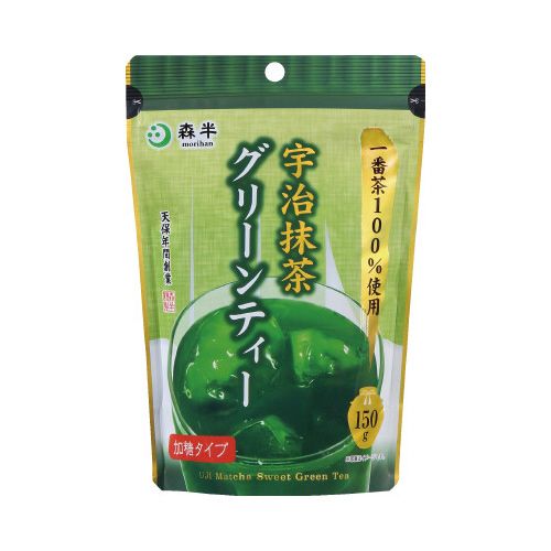 森半 宇治抹茶グリーンティー 150g