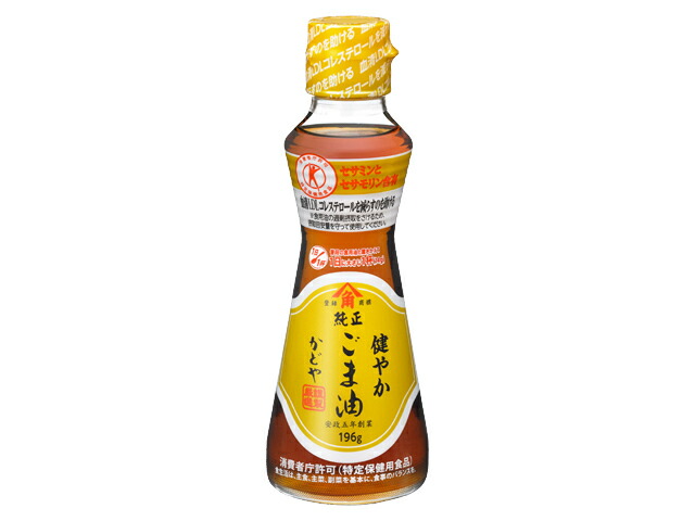 かどや製油 かどや製油　健やかごま油　１９６ｇ