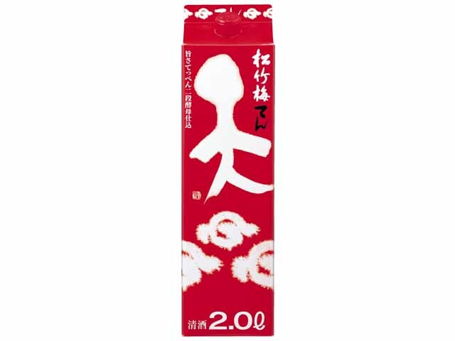 宝酒造 松竹梅「天」２Ｌ紙パック