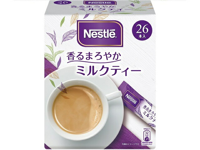 ネスレ 香るまろやか ミルクティー(26本入)