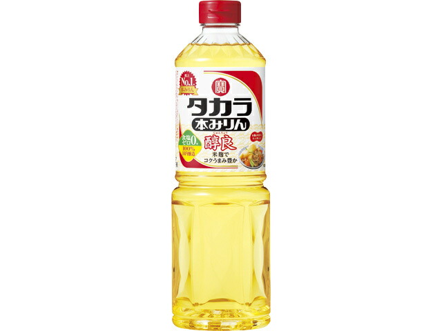 宝 本みりん 醇良 ペット 1L