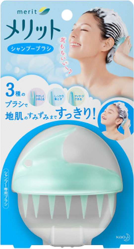 merit(メリット) シャンプーブラシ1個の商品画像