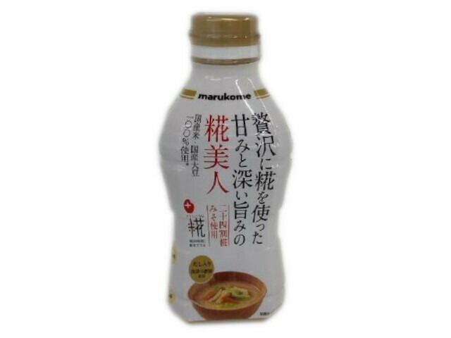 マルコメ 液みそ　糀美人　４３０Ｇ×１０の商品画像