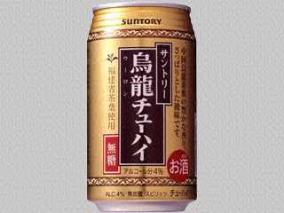 サントリー サントリー＜烏龍チューハイ＞３３５ＭＬ缶