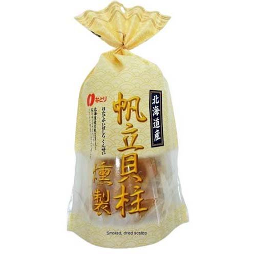 帆立貝柱 燻製(93g)