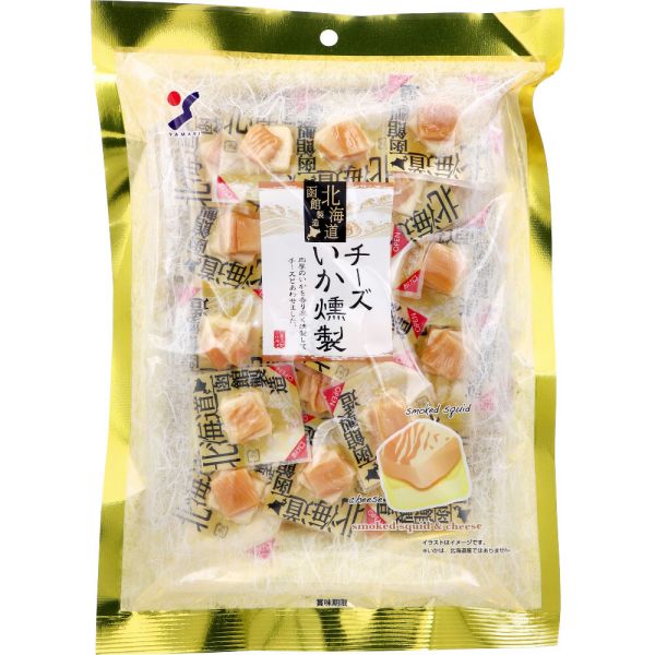 山栄食品工業 深絞り チーズいか燻製 100gの商品画像