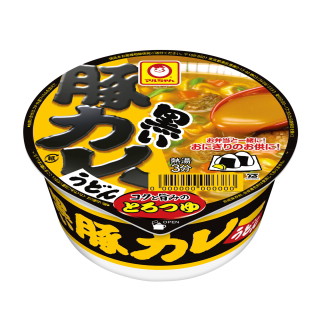 マルちゃん 黒いまめ豚カレーうどん(42g)