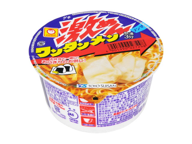 マルちゃん まめ激めんワンタンメン(37g)