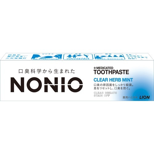 NONIOハミガキ クリアハーブミント 30g