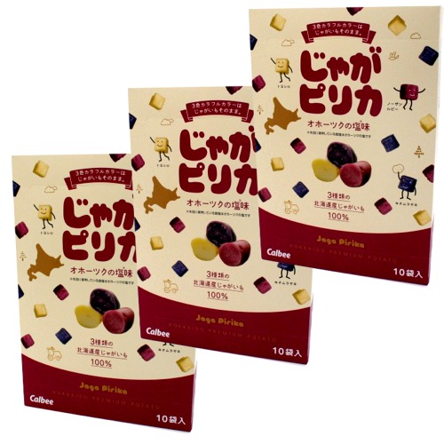 カルビー じゃがピリカまろやか塩味 18g×10