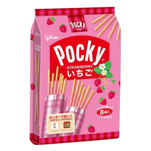 いちごポッキー＜8袋＞(8袋入)