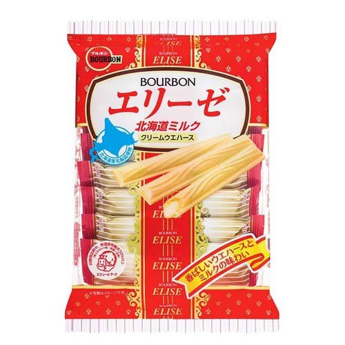 ブルボン エリーゼ 北海道ミルク(16本入)