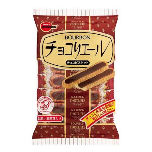 ブルボン チョコリエール(14本入)の商品画像