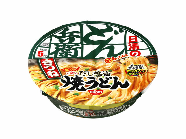 日清食品 どん兵衛 きつね 焼うどん 105g
