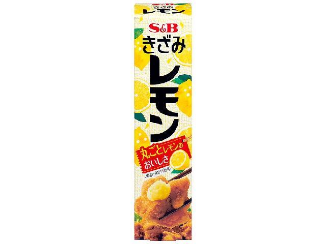 S＆B きざみレモン(38g)
