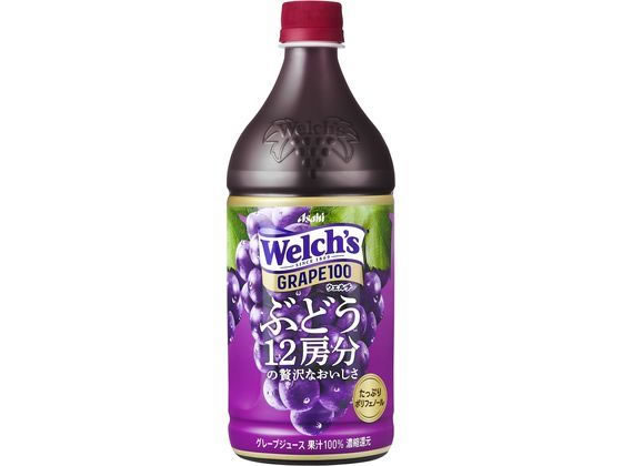 アサヒ飲料 １０ウェルチグレープ８００Ｐ夏景品付