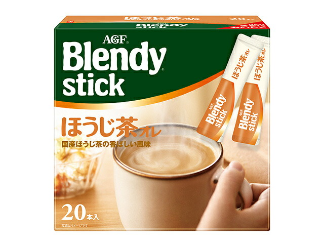 味の素ＡＧＦ ブレンディＳＴＫほうじ茶オレ２０Ｐ　Ｗの商品画像