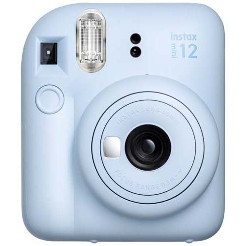 富士フイルムチェキ instax mini 12 パステルブルー(1台)