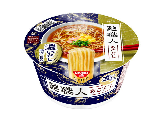 日清食品 日清麺職人　濃いだしあご