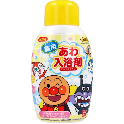 アンパンマン あわ入浴剤 ボトルタイプ