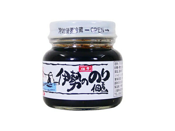 伊勢フーズ 伊勢ののり佃煮 110g