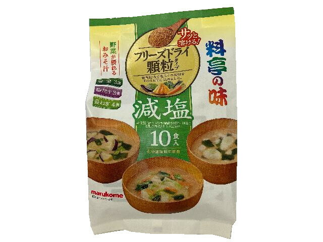 マルコメ お徳用ＦＤ顆粒減塩アソート　１０食×１２の商品画像