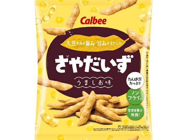カルビー さやだいずうましお味