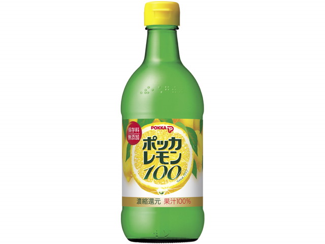 ポッカサッポロフード＆ビバレッジ ＰＬ１００　４５０ｍｌ　はちみつ付１９夏