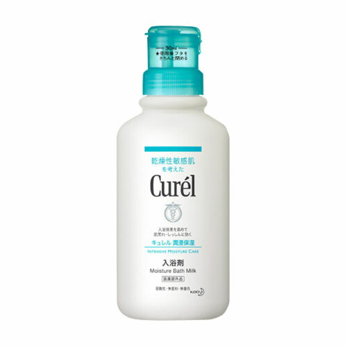 キュレル 入浴剤 本体 420ml