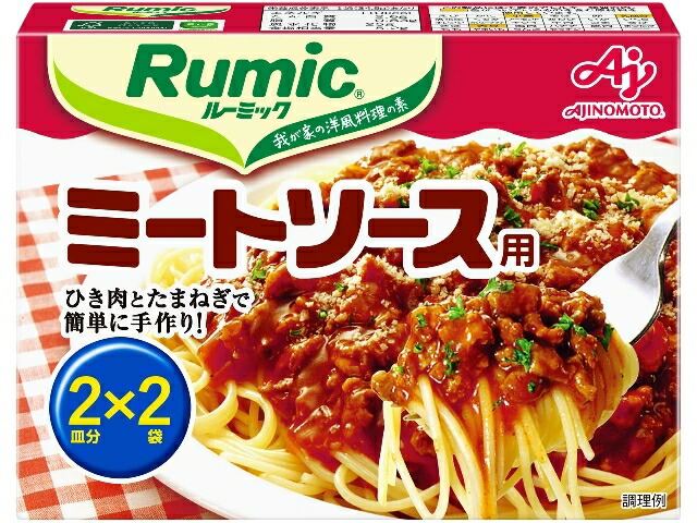 味の素 Ｒｕｍｉｃ　ミートソース用
