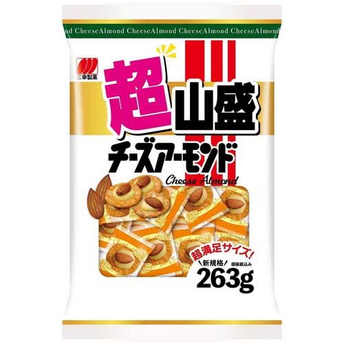 超山盛チーズアーモンド(263g)
