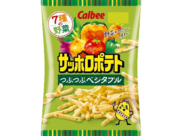 カルビー サッポロポテトつぶつぶベジタブル