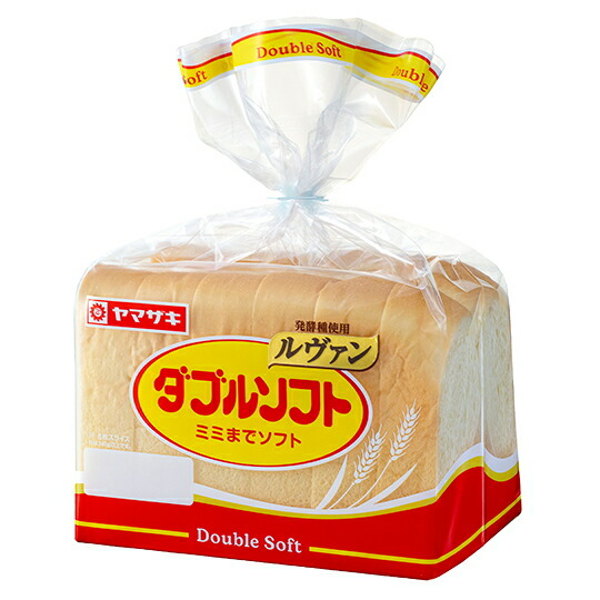 山崎製パン ダブルソフト 6枚