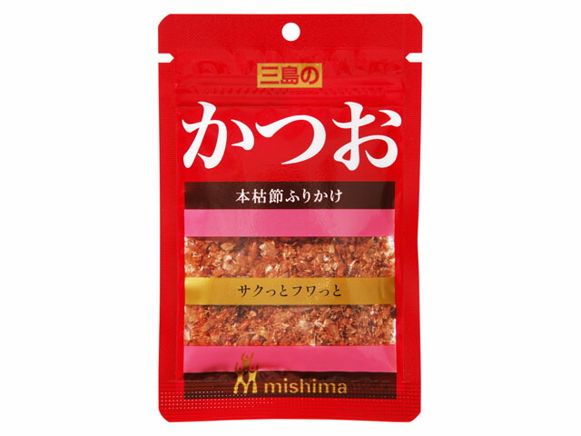 三島食品 かつお　１０ｇの商品画像