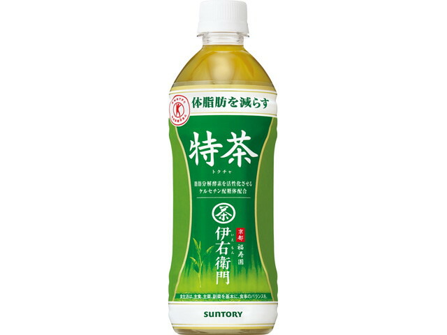 サントリー 伊右衛門特茶　５００ｍｌペット（自動販売機用）