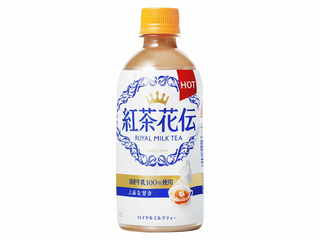 コカ・コーラ 紅茶花伝 ミルクティー ペット 440mlの商品画像