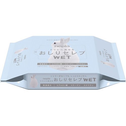 ネピア おしりセレブ WET 詰替え 60枚
