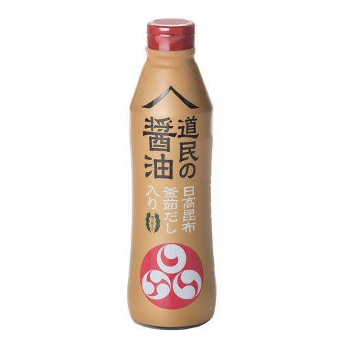 道民の醤油 日高昆布(450ml)